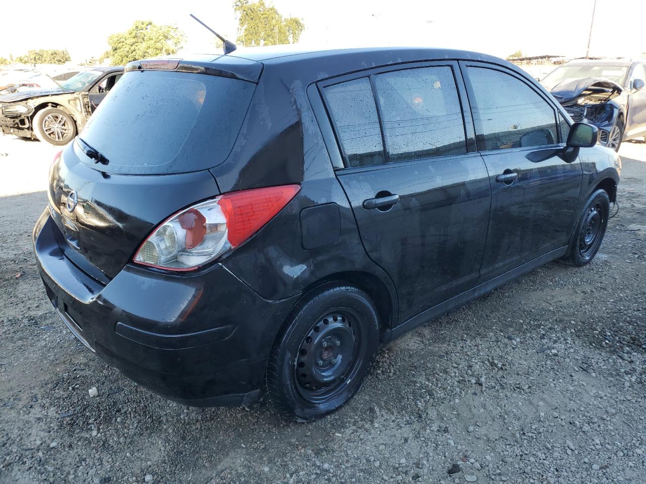 2012 Nissan Versa VIN 3N1BC1CP6CK224386 Copart auction photo, front end / rear end damage thumbnail 3