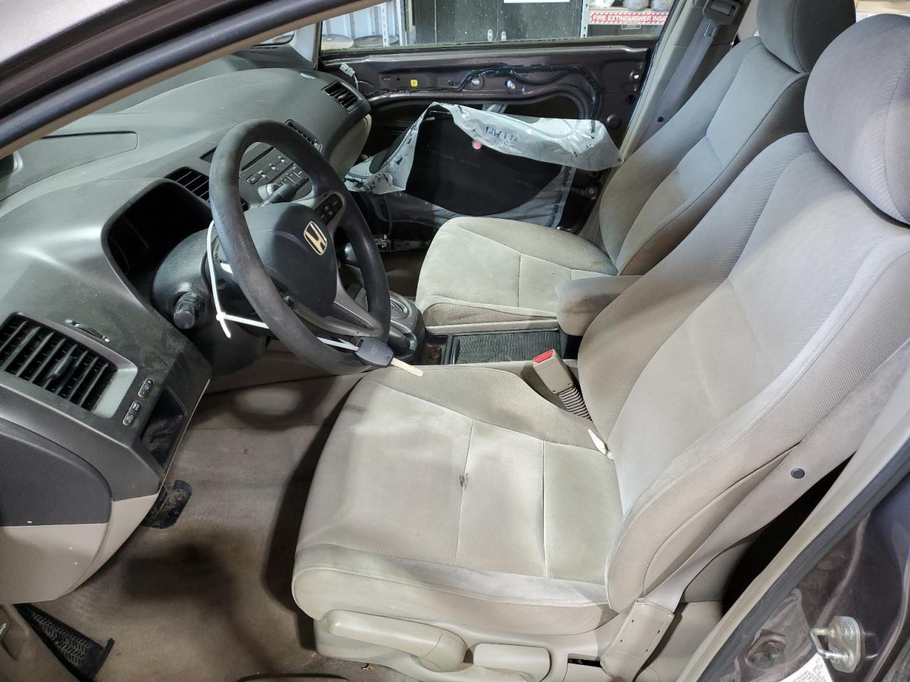 2011 Honda Civic VIN 2HGFA1F51BH522233 Copart auction photo, front end damage thumbnail 7