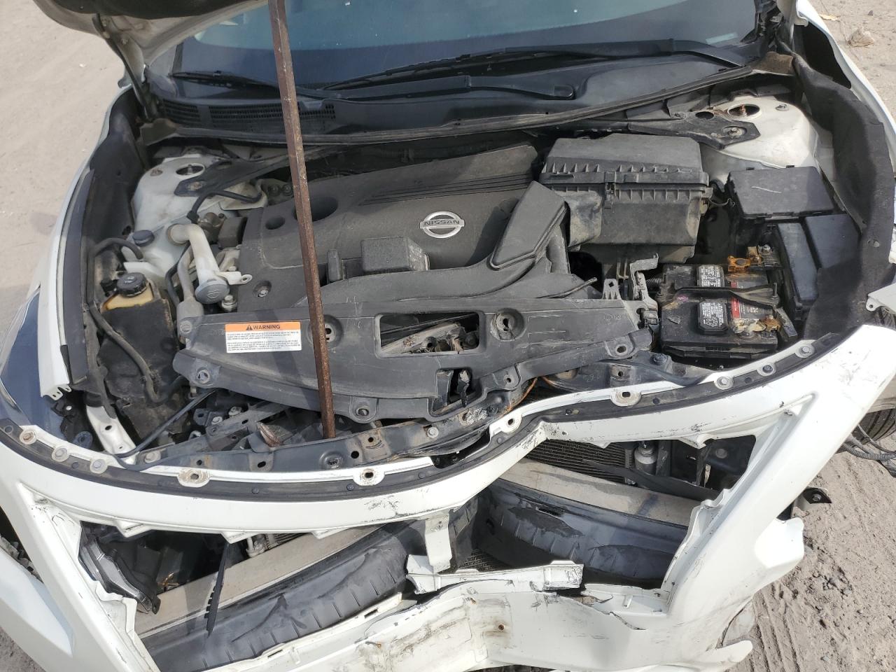 2014 Nissan Altima VIN 1N4AL3AP8EC413627 Copart auction photo, front end damage thumbnail 11