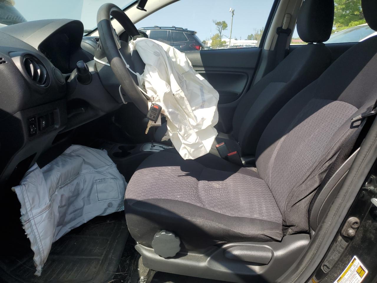 2019 Mitsubishi Mirage VIN ML32A3HJ0KH013861 Copart auction photo, front end damage thumbnail 7