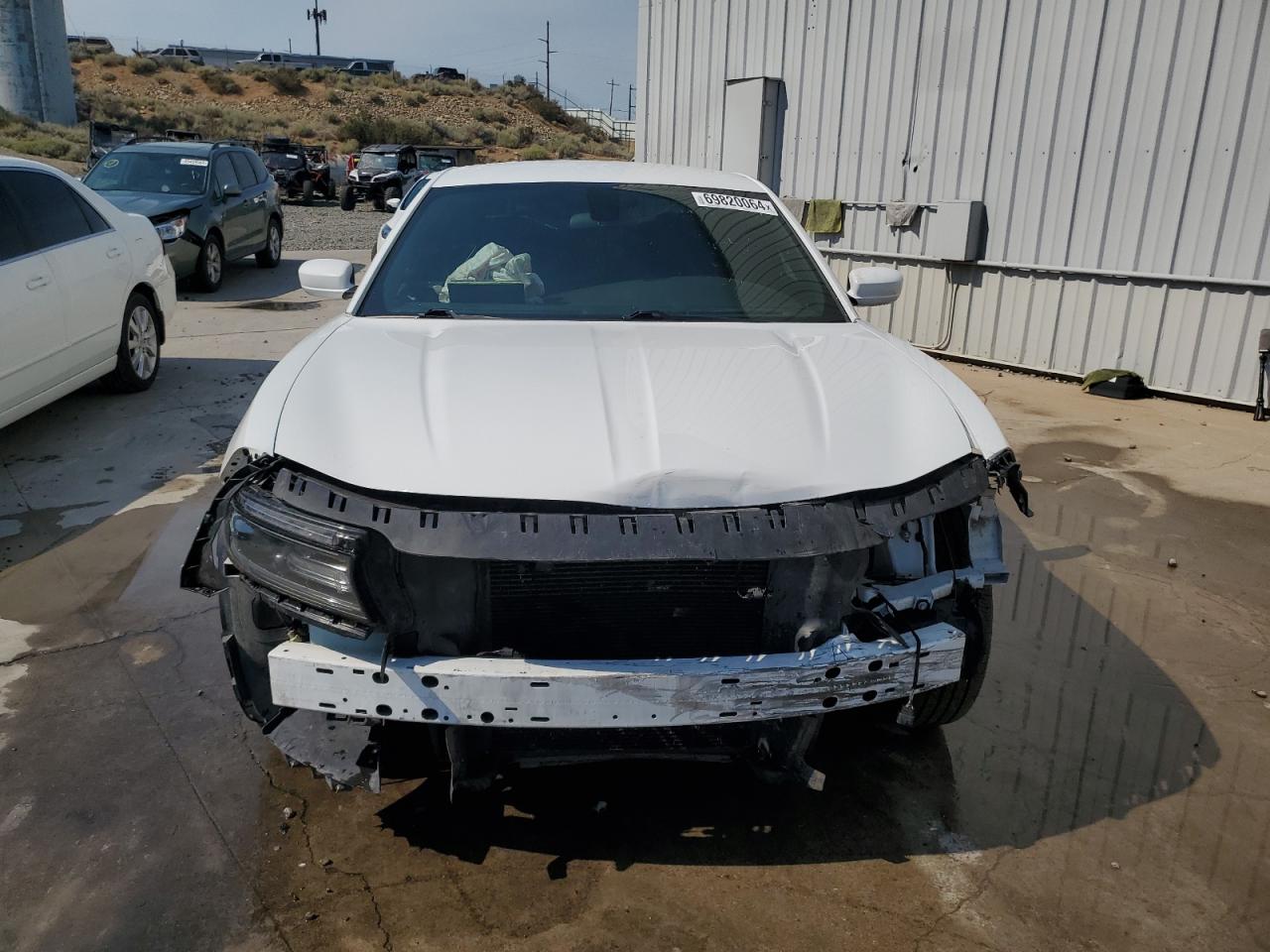 2020 Dodge Charger VIN 2C3CDXBG1LH119734 Copart auction photo, front end damage thumbnail 5