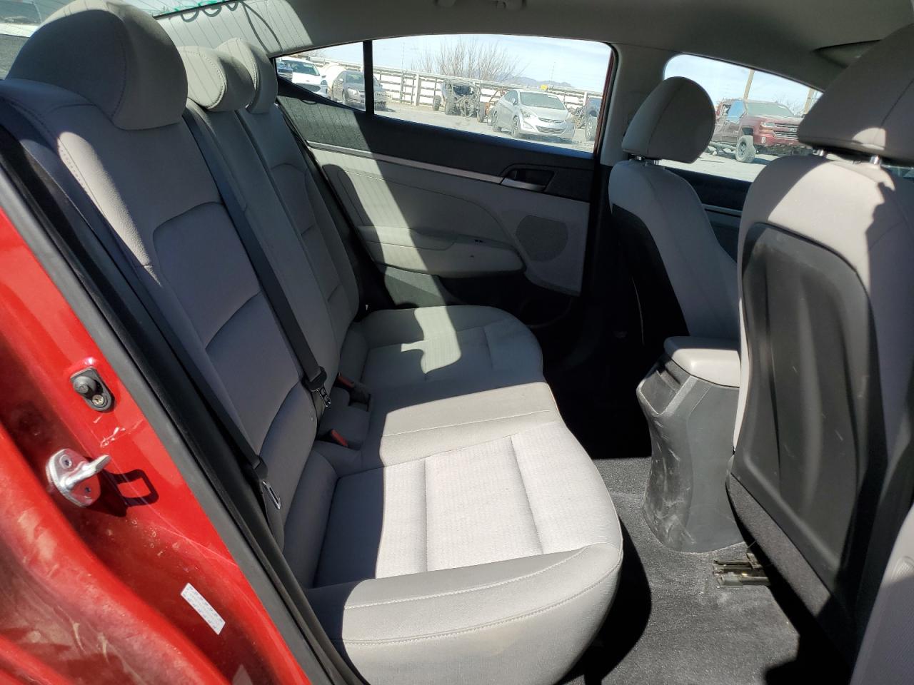 2017 Hyundai Elantra VIN KMHD74LF4HU364149 Copart auction photo, rear end damage thumbnail 10