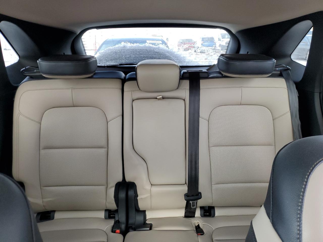 2020 Ford Escape VIN 1FMCU9H9XLUA22752 Copart auction photo, front end / side damage thumbnail 10