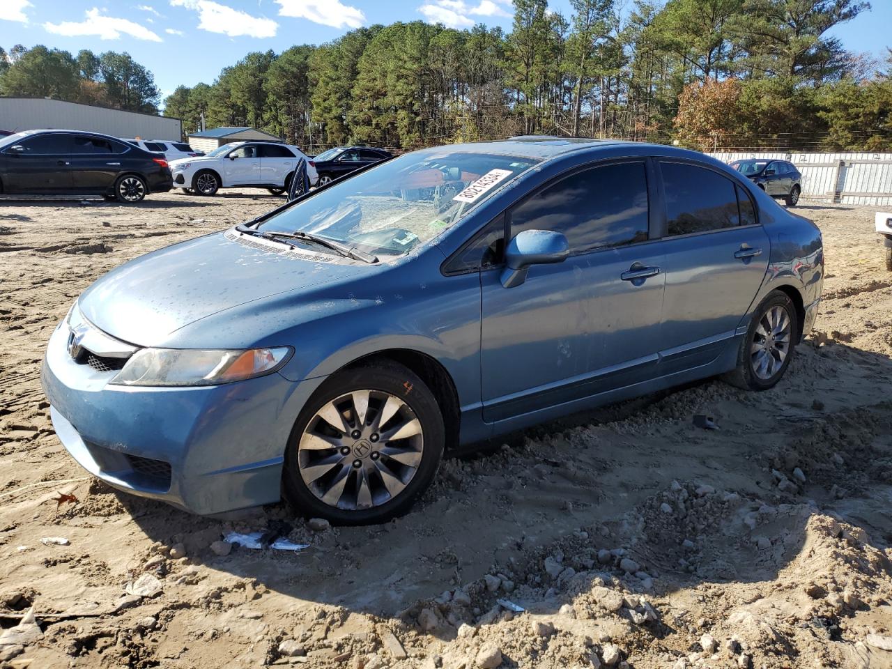 2009 Honda Civic VIN 1HGFA16899L009397