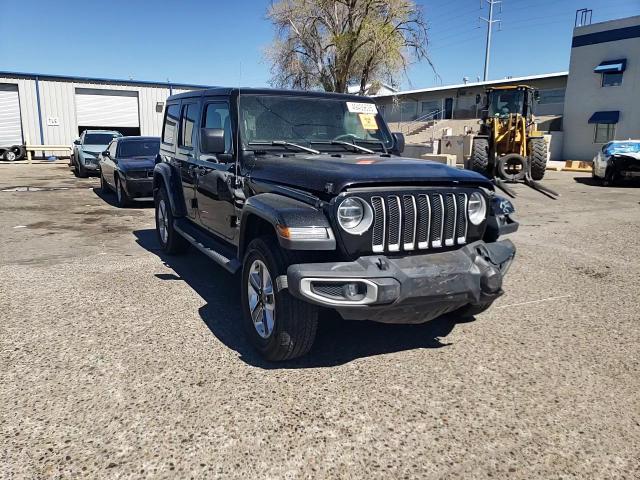 2020 Jeep Wrangler VIN 1C4HJXEGXLW209908 Copart auction photo, front end damage thumbnail 10