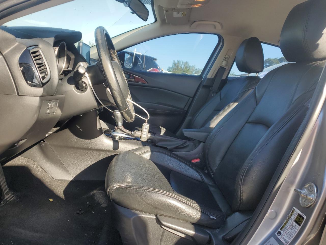 2015 Mazda 3 VIN JM1BM1V73F1269881 Copart auction photo, front end damage thumbnail 7