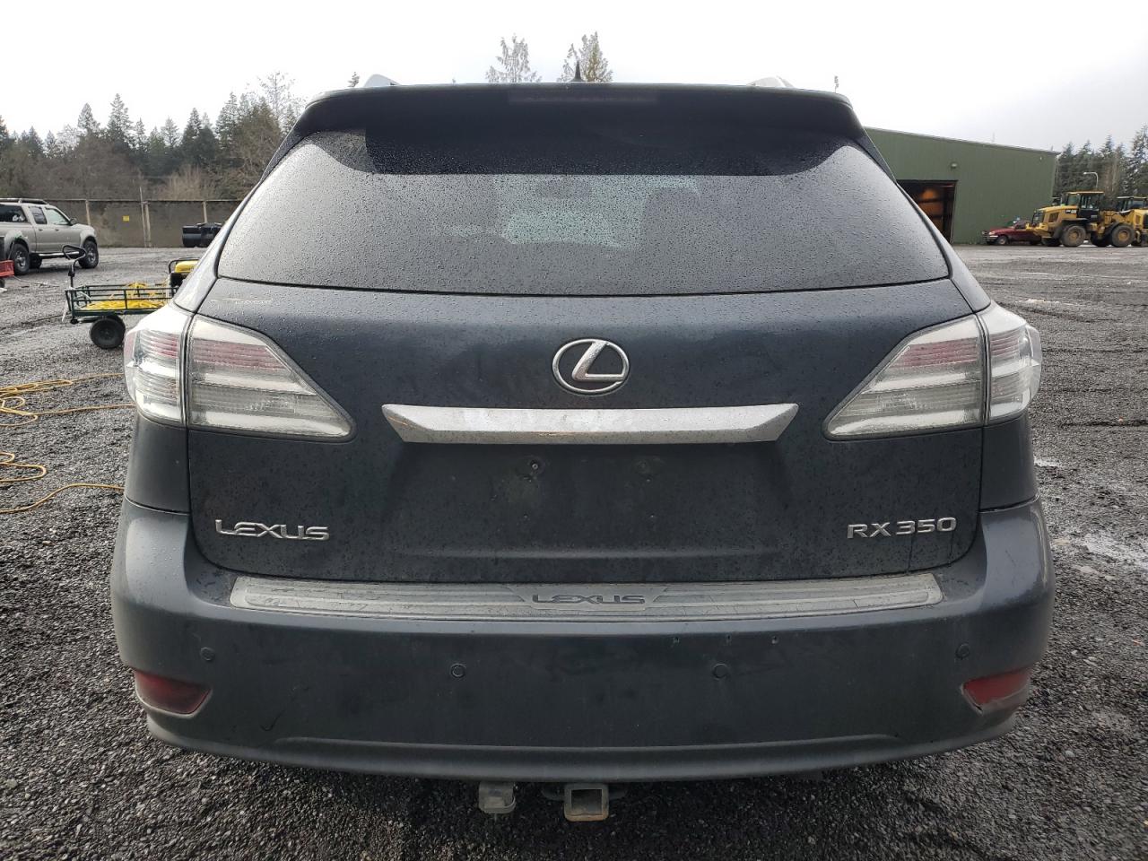 2010 Lexus RX VIN 2T2BK1BA6AC045977 Copart auction photo, front end / side damage thumbnail 6