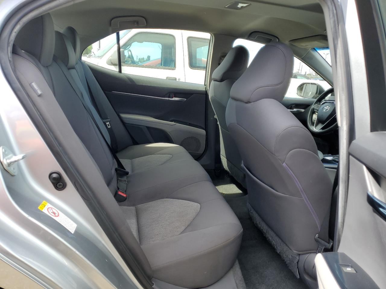 2018 Toyota Camry VIN JTNB11HK0J3015028 Copart auction photo, rear end damage thumbnail 10