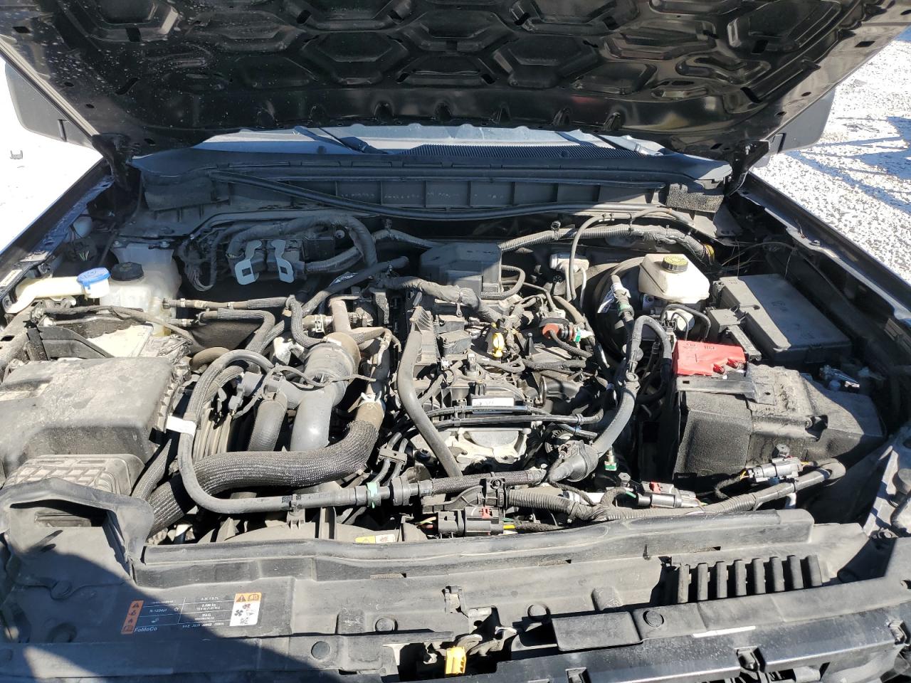 2021 Ford Bronco VIN 1FMDE5DH7MLB08020 Copart auction photo, side damage thumbnail 12