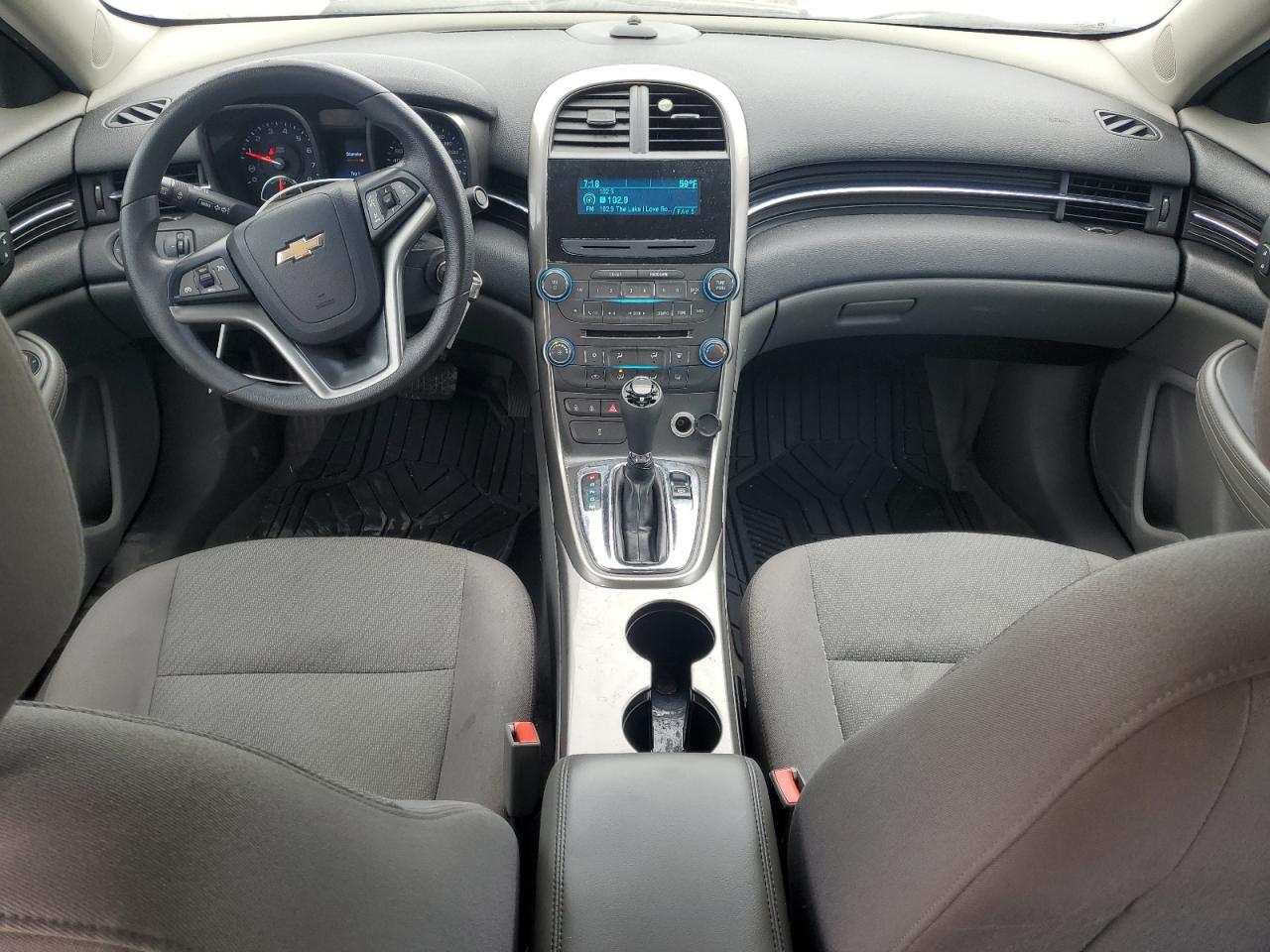 2013 Chevrolet Malibu VIN 1G11B5SA7DF296275 Copart auction photo, rear end / side damage thumbnail 8