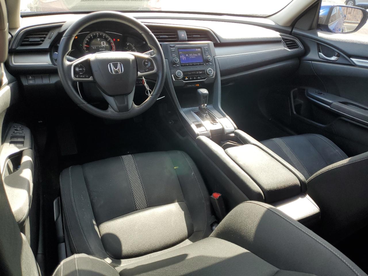 2017 Honda Civic VIN 2HGFC2F56HH549453 Copart auction photo, rear end / all over damage thumbnail 8