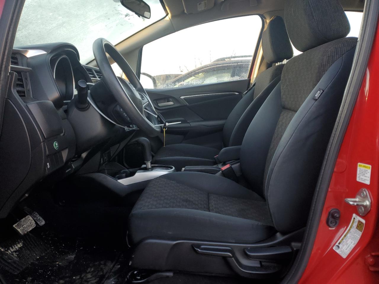 2016 Honda Fit VIN JHMGK5H53GS014493 Copart auction photo, rear end damage thumbnail 7