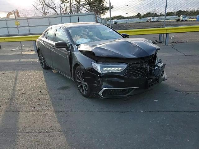 2020 Acura TLX VIN 19UUB1F39LA003756 Copart auction photo, front end / minor dent/scratches damage thumbnail 11