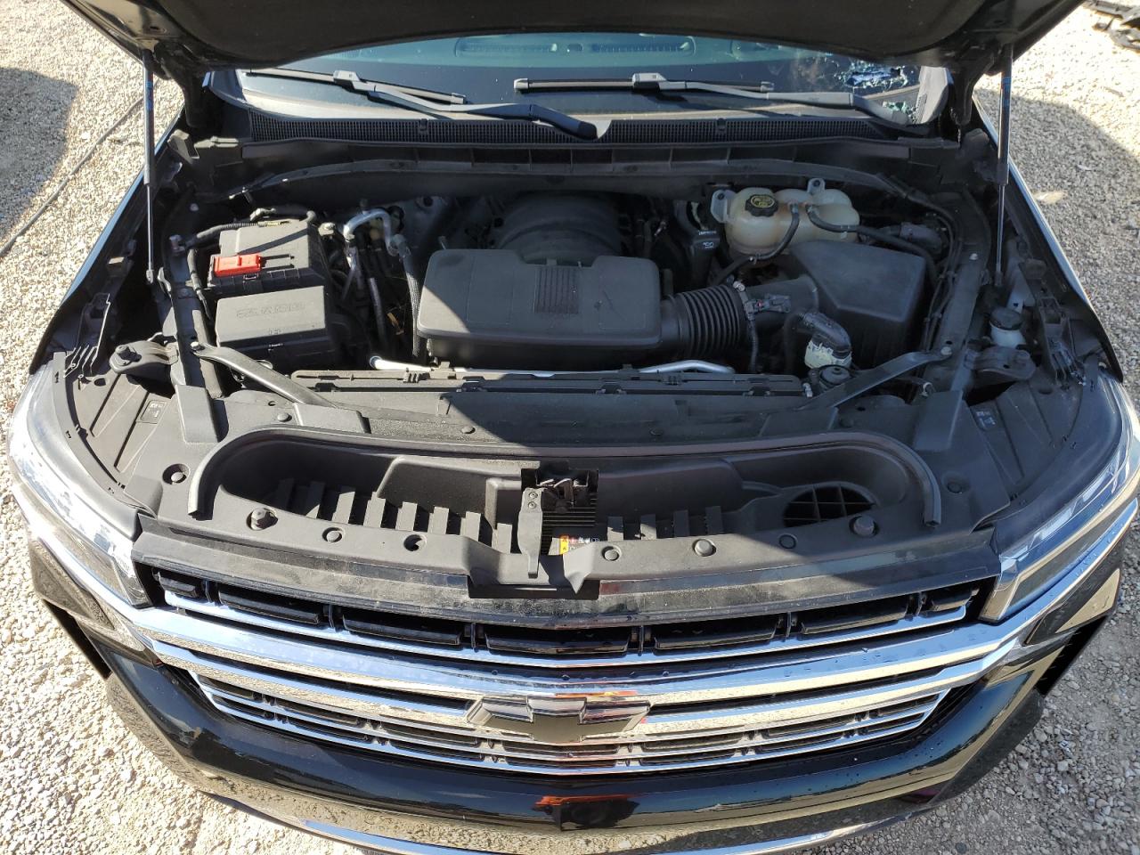 2021 Chevrolet Tahoe VIN 1GNSKNKD5MR117324 Copart auction photo, vandalism / replaced vin damage thumbnail 12