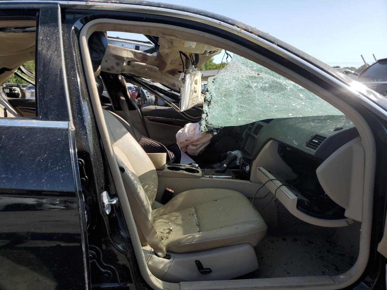 2011 Mercedes-Benz C-klasse VIN WDDGF5EB3BA441094 Copart auction photo, rollover / replaced vin damage thumbnail 7