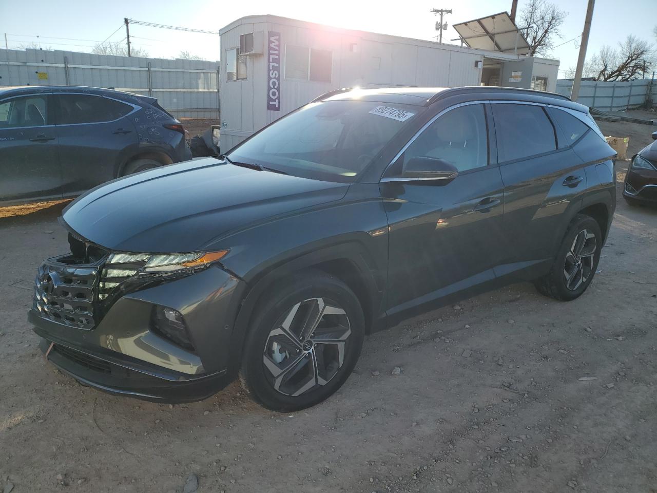 2024 Hyundai Tucson VIN KM8JECD15RU180555