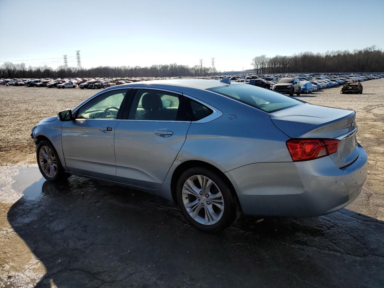 2014 Chevrolet Impala VIN 1G1115SL6EU104796 Copart auction photo, front end damage thumbnail 2