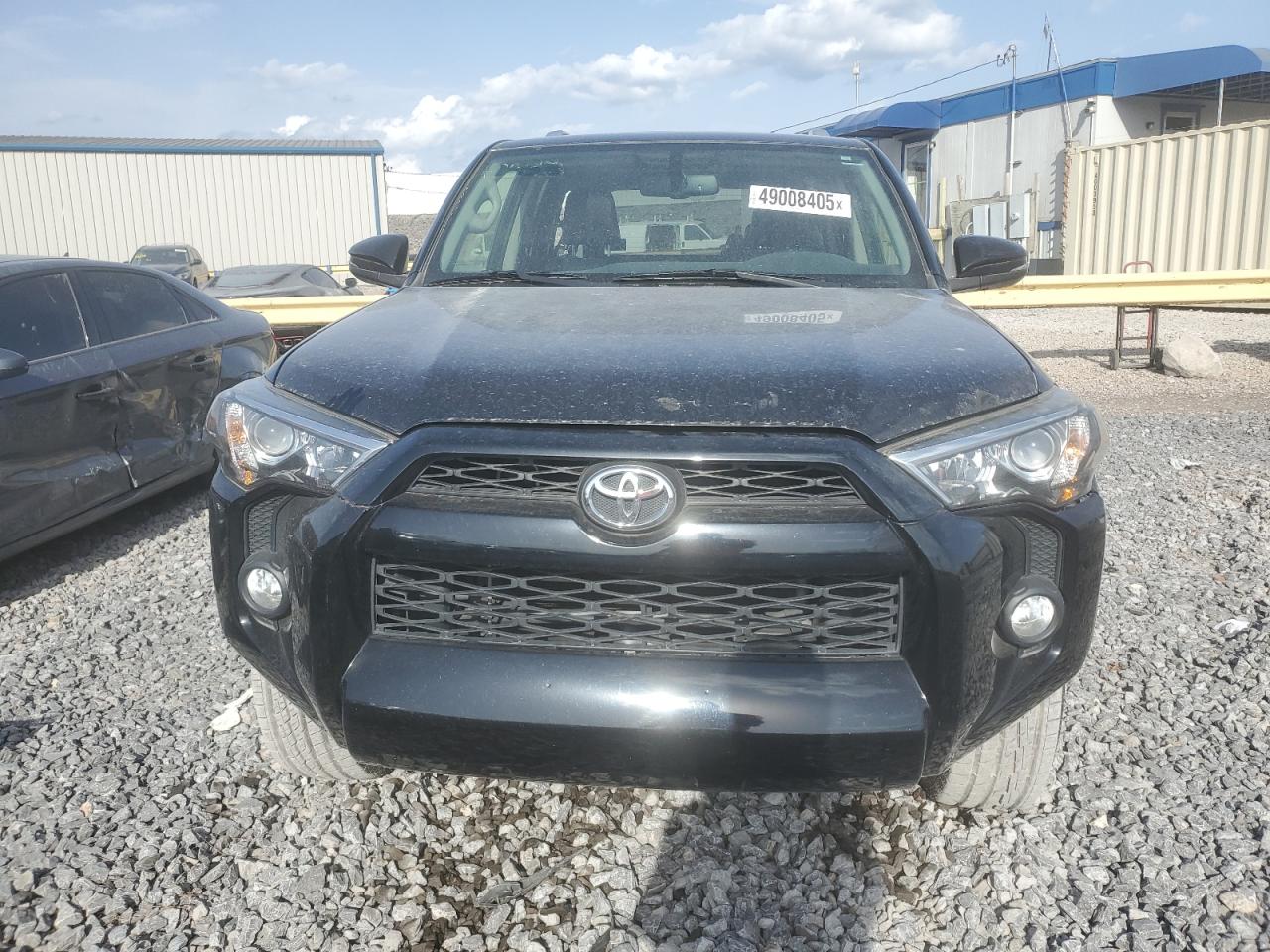 2016 Toyota 4Runner VIN JTEBU5JR3G5316220 Copart auction photo, rear end damage thumbnail 5