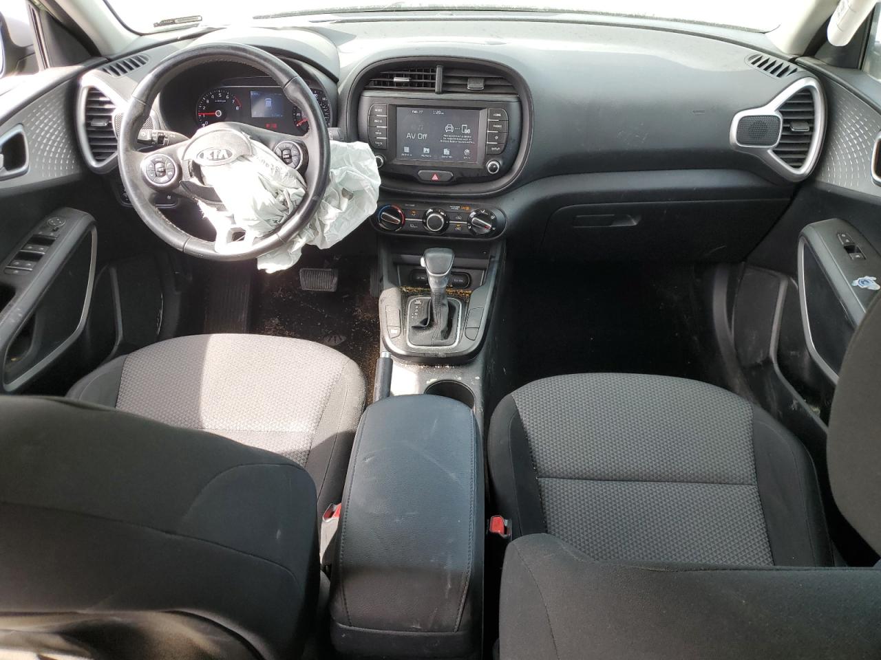 2020 KIA Soul VIN KNDJ23AU4L7055922 Copart auction photo, front end damage thumbnail 8