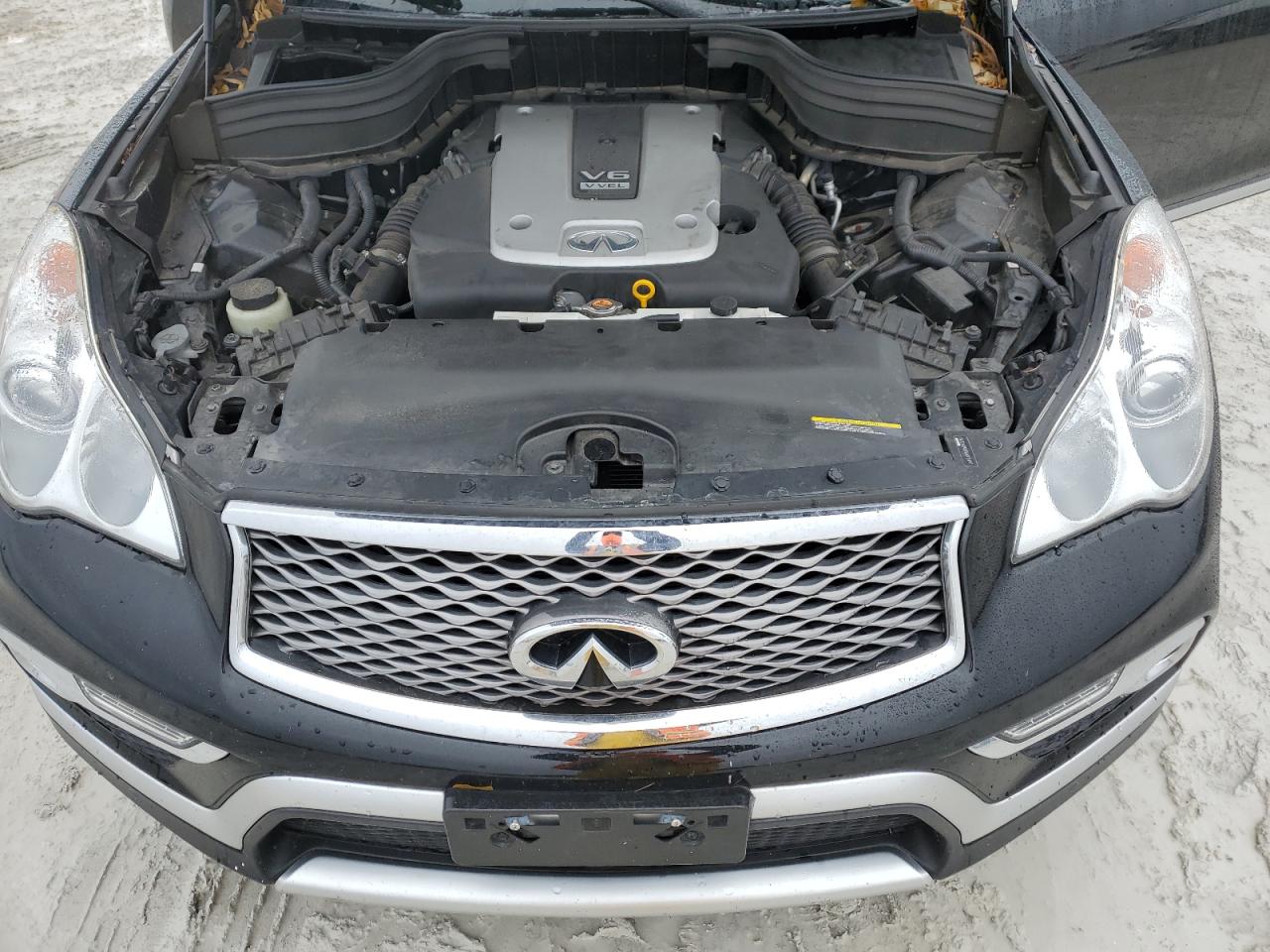 2016 Infiniti QX50 VIN JN1BJ0RR9GM260250 Copart auction photo, side / minor dent/scratches damage thumbnail 12