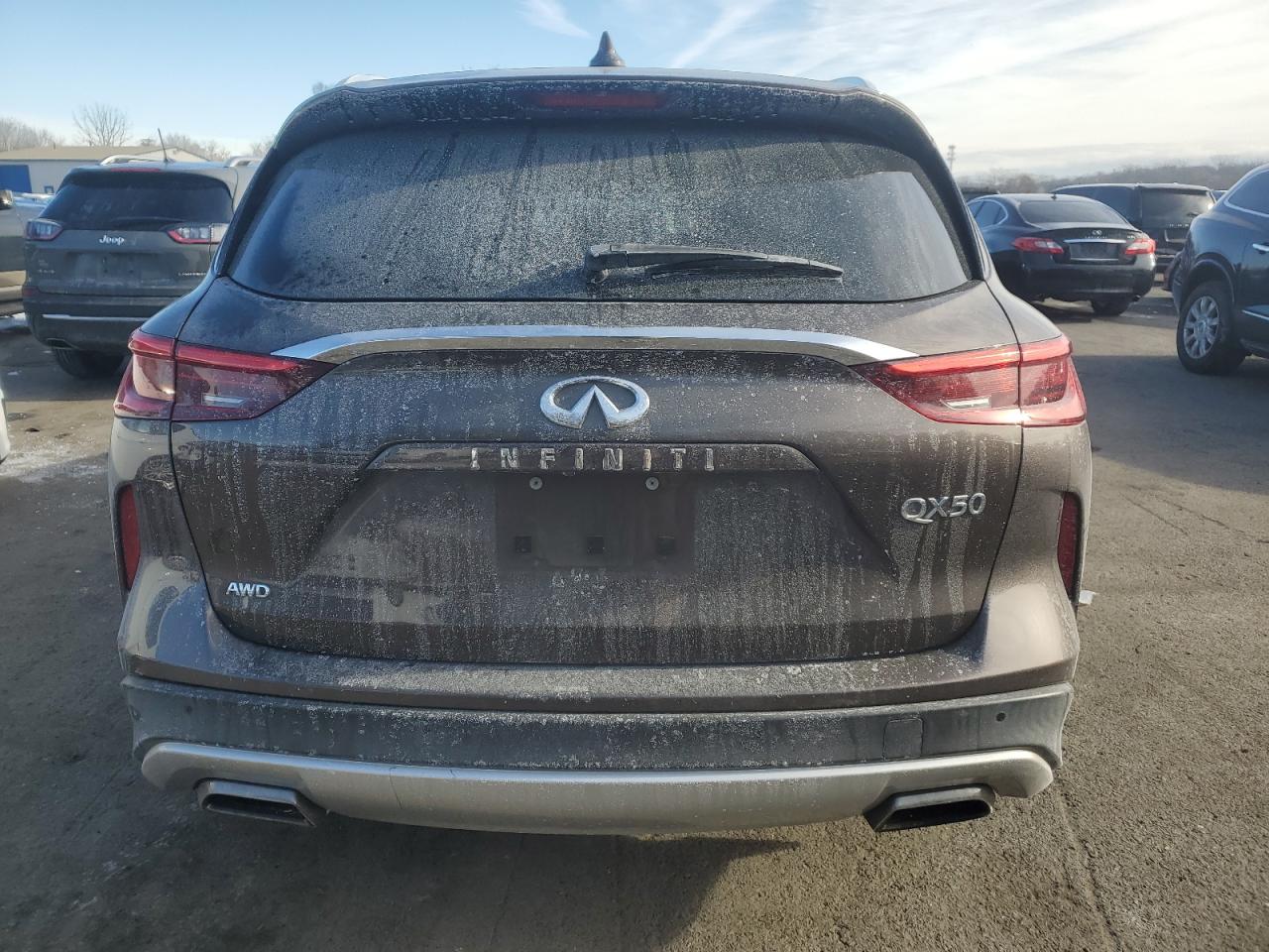 2019 Infiniti QX50 VIN 3PCAJ5M32KF128568 Copart auction photo, mechanical damage thumbnail 6