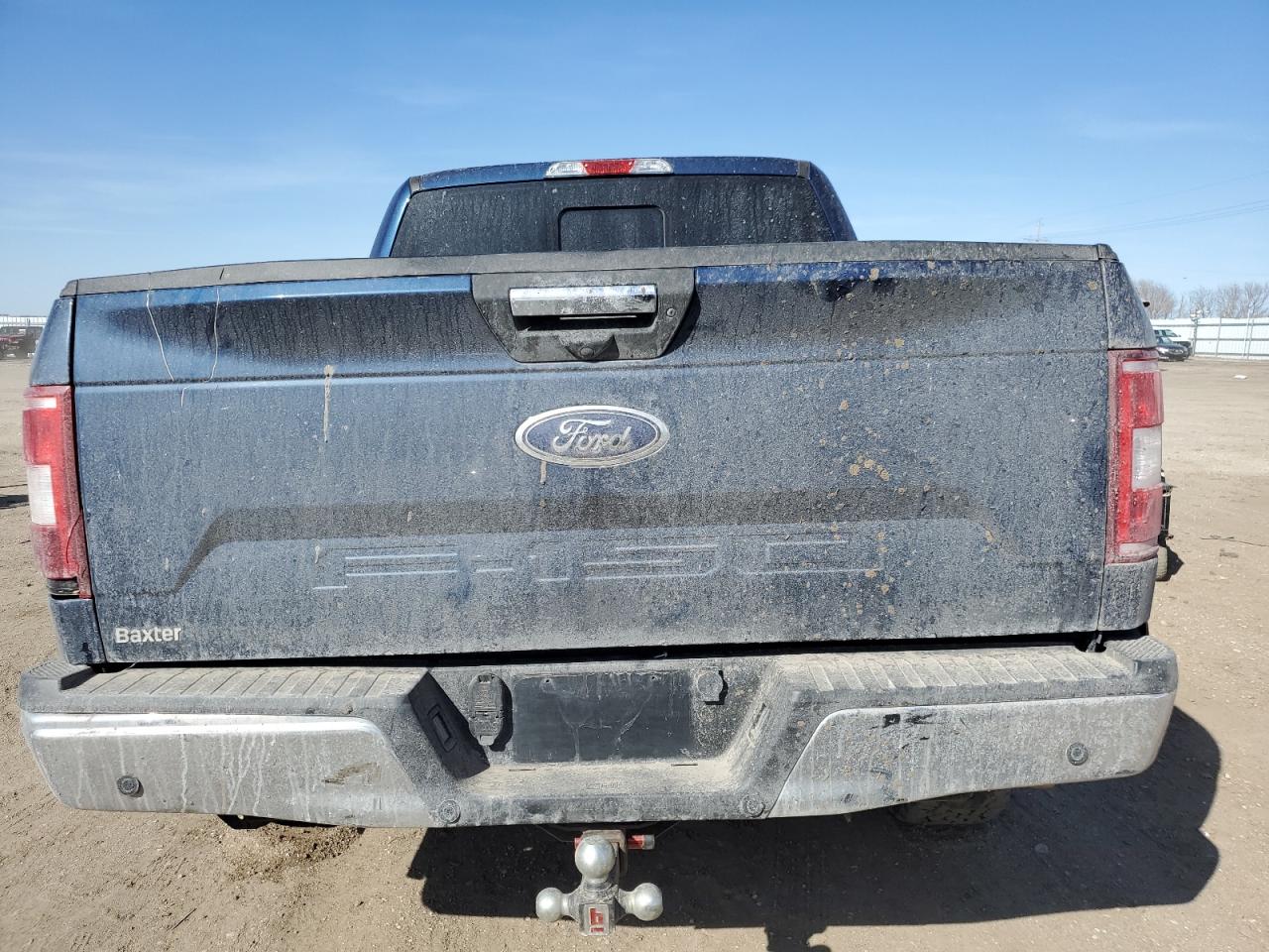2018 Ford F-150 VIN 1FTEW1E53JKF91879 Copart auction photo, front end damage thumbnail 6