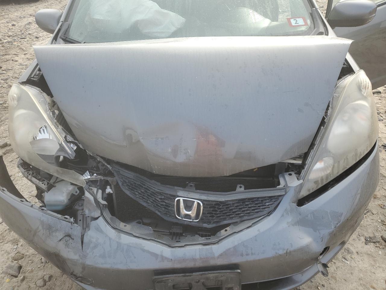2013 Honda Fit VIN JHMGE8H3XDC020384 Copart auction photo, front end damage thumbnail 12