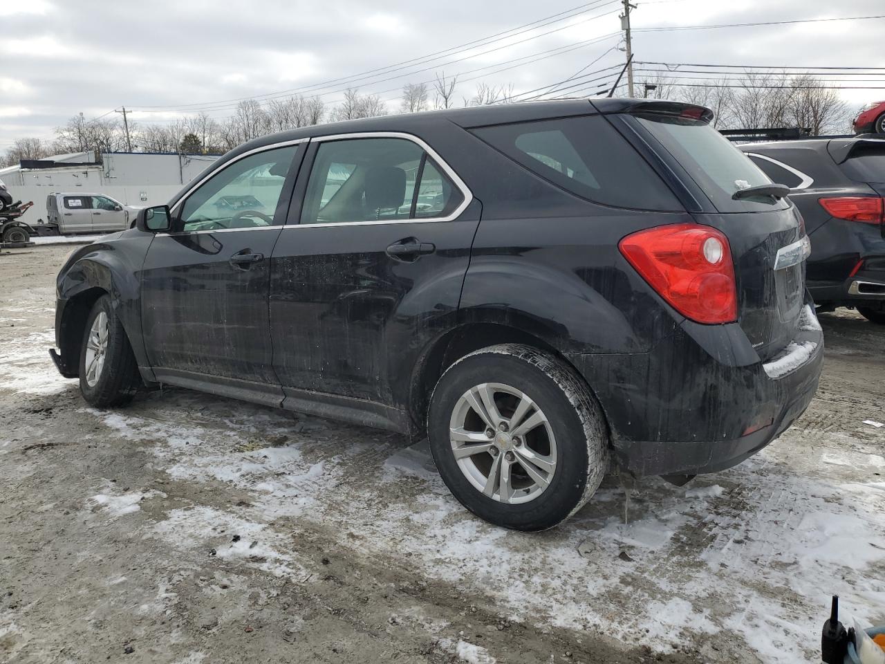 2013 Chevrolet Equinox VIN 2GNALBEK4D6359843 Copart auction photo, front end damage thumbnail 2