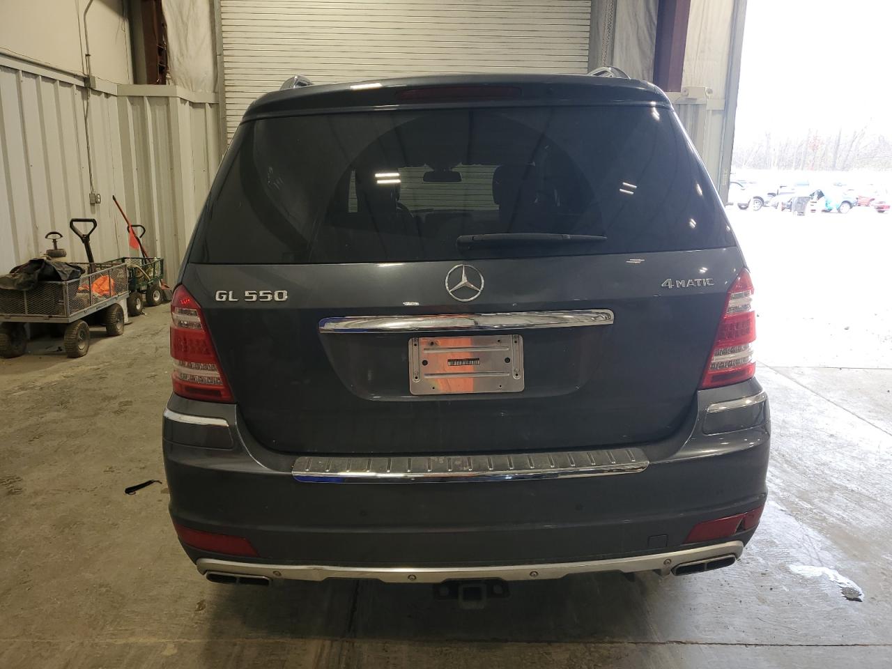 2011 Mercedes-Benz GL-klasse VIN 4JGBF8GE1BA688882 Copart auction photo, side damage thumbnail 6