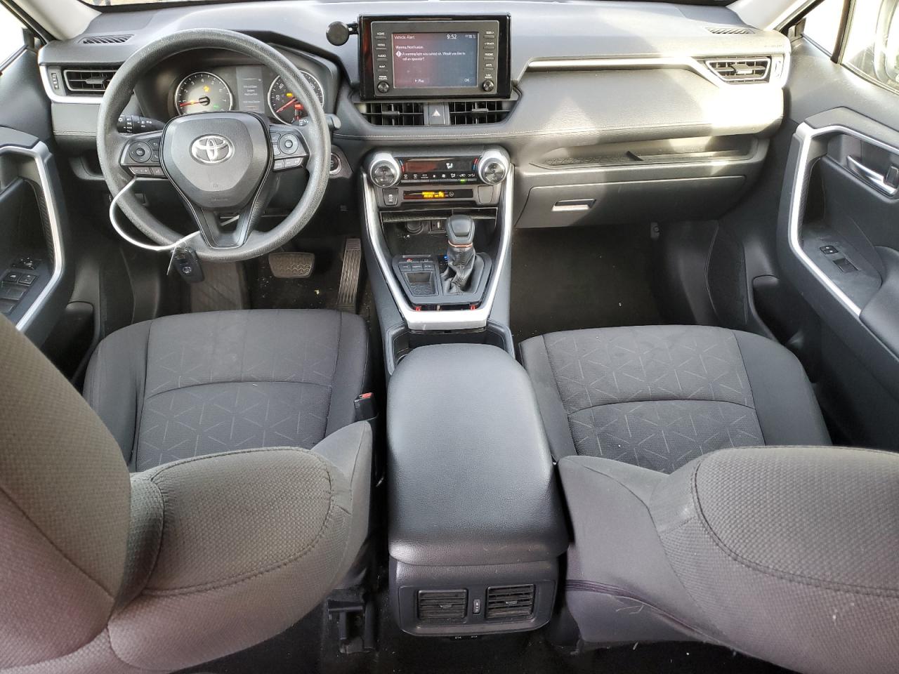 2019 Toyota RAV 4 VIN JTMW1RFV3KD003453 Copart auction photo, side / front end damage thumbnail 8
