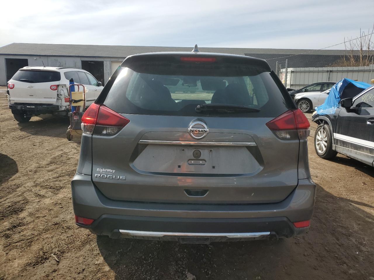 2018 Nissan Rogue VIN 5N1AT2MT2JC739488 Copart auction photo, front end / minor dent/scratches damage thumbnail 6