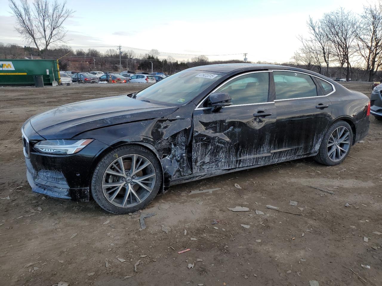 2018 Volvo S90 VIN LVY982MK0JP031189