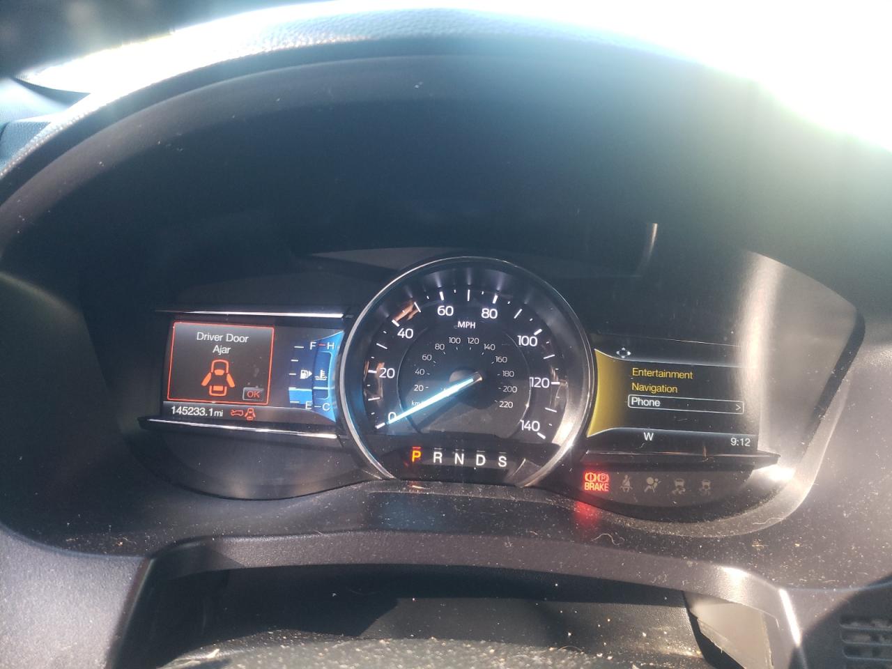 2018 Ford Explorer VIN 1FM5K7D85JGB27002 Copart auction photo, rear end damage thumbnail 9