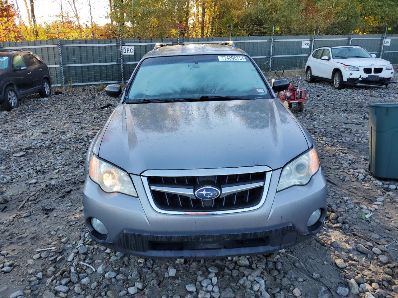2009 Subaru Outback VIN 4S4BP61C397334863 Copart auction photo, side damage thumbnail 5