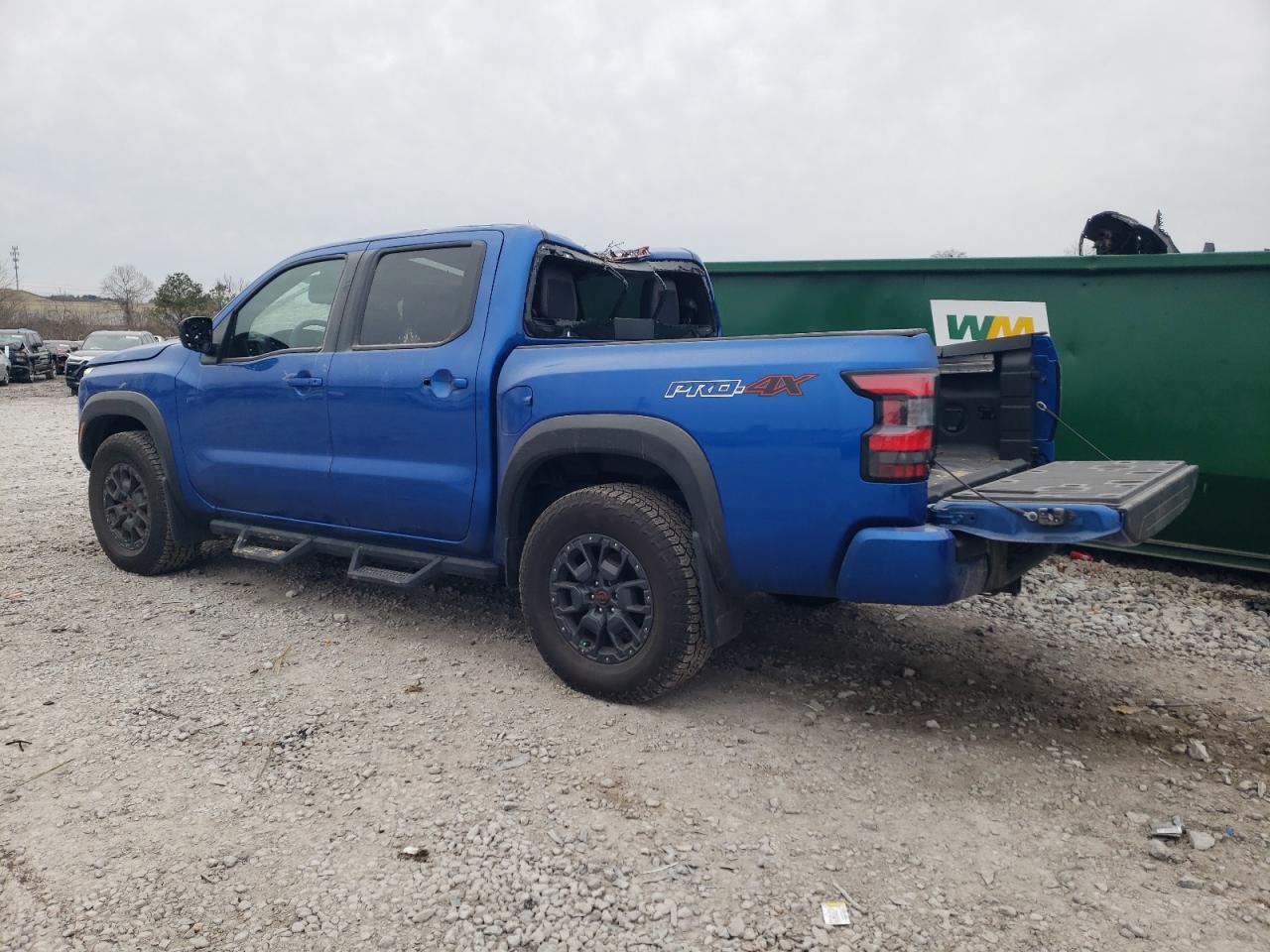 2024 Nissan Navara (Frontier) VIN 1N6ED1EK4RN608949 Copart auction photo, top/roof damage thumbnail 2
