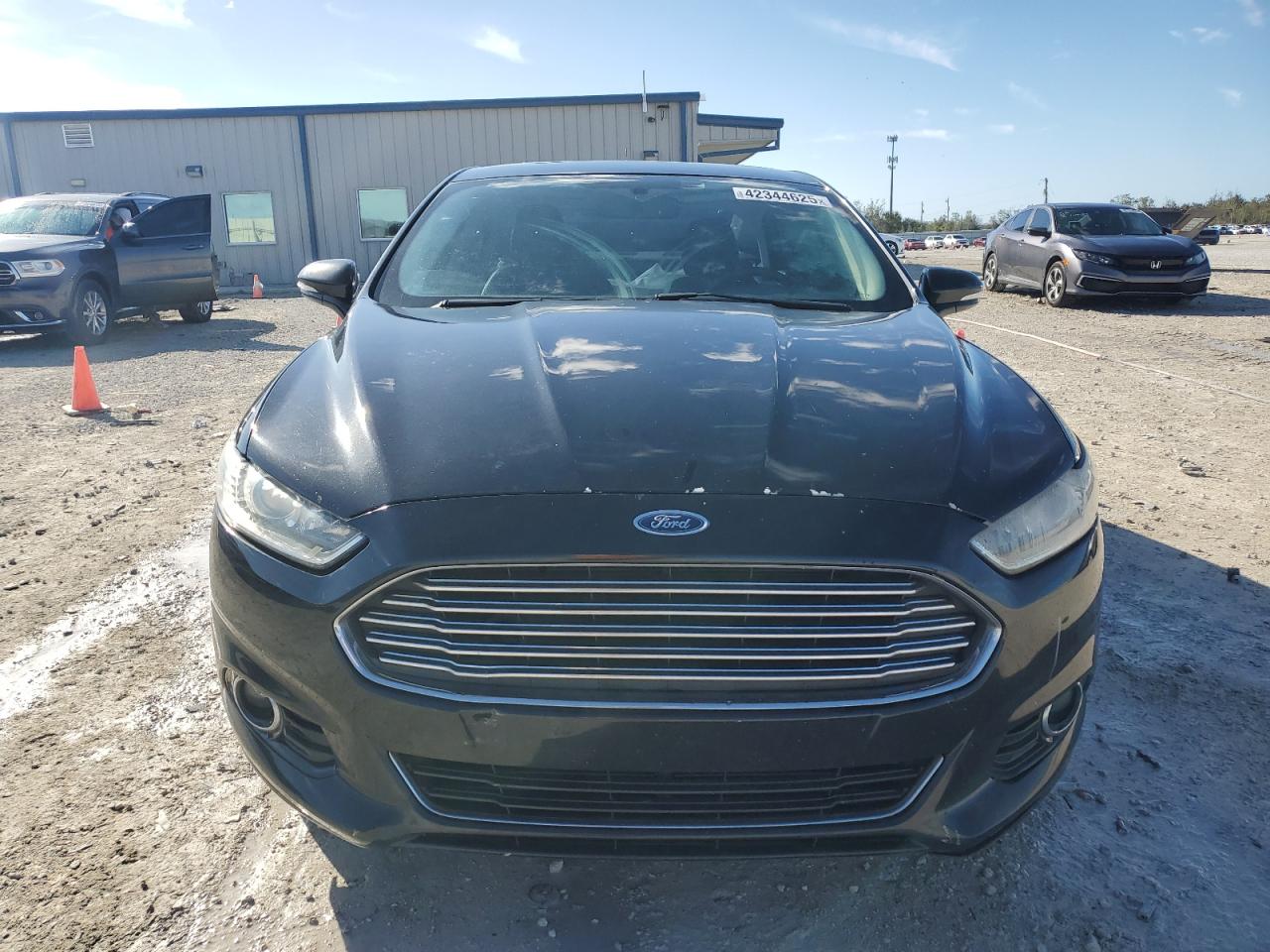 2015 Ford Fusion VIN 3FA6P0K98FR265362 Copart auction photo, rear end damage thumbnail 5