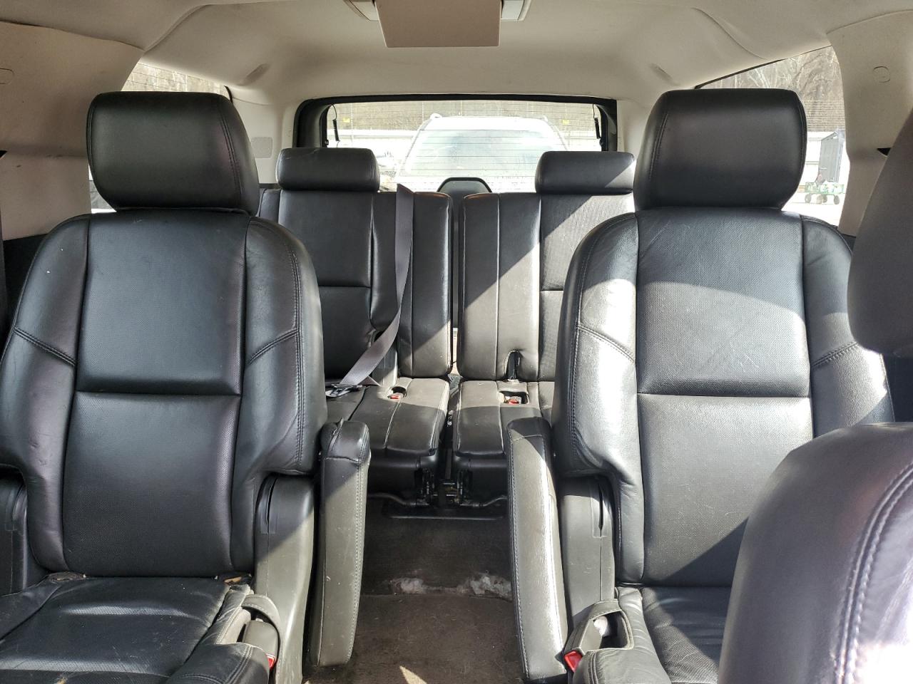 2011 Cadillac Escalade VIN 1GYS4HEF6BR128003 Copart auction photo, undercarriage / side damage thumbnail 10