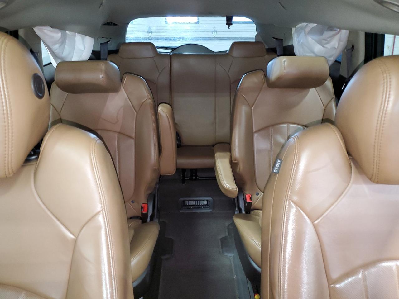 2015 Buick Enclave VIN 5GAKVCKD3FJ385957 Copart auction photo, front end damage thumbnail 10