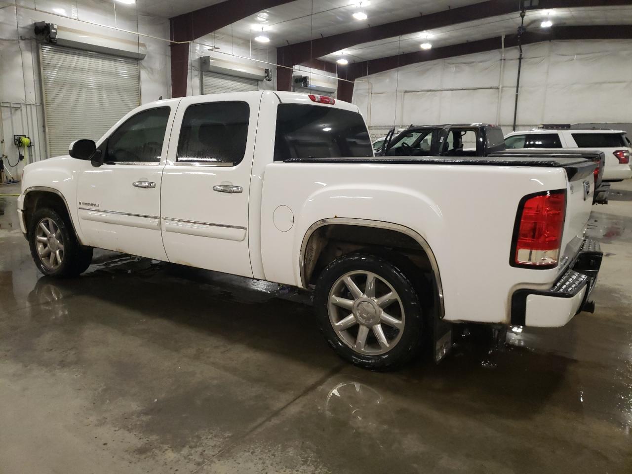 2009 GMC Sierra VIN 3GTEK03219G238722 Copart auction photo, front end damage thumbnail 2