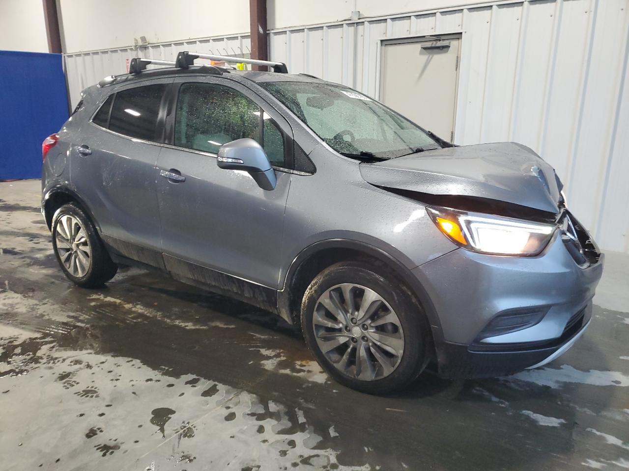 2019 Buick Encore VIN KL4CJASB9KB836809 Copart auction photo, front end damage thumbnail 4