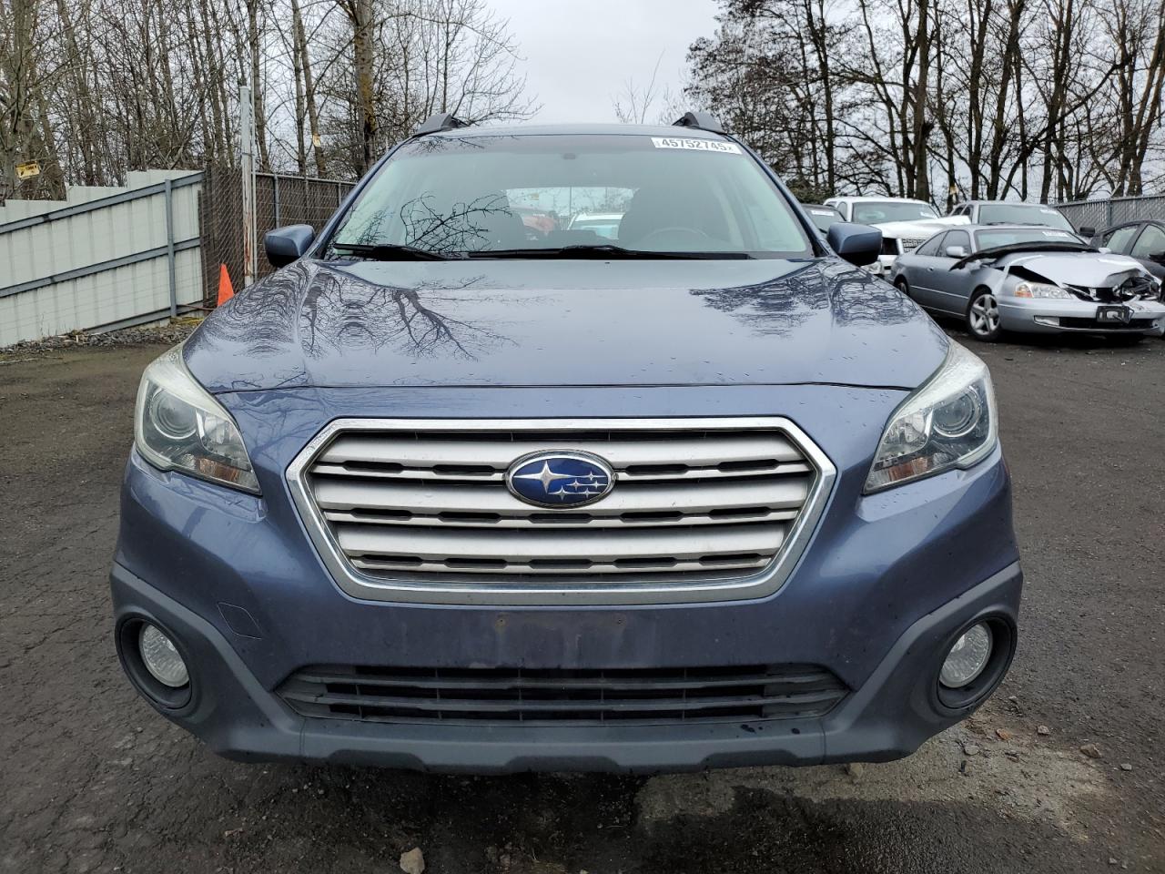 2015 Subaru Outback VIN 4S4BSAEC1F3259109 Copart auction photo, rear end damage thumbnail 5
