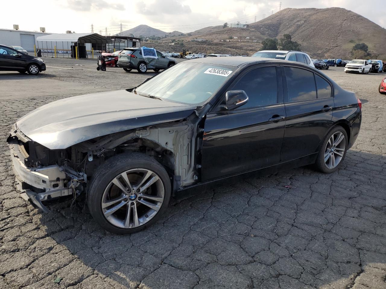 2016 BMW 3er VIN WBA8E9G51GNT81250