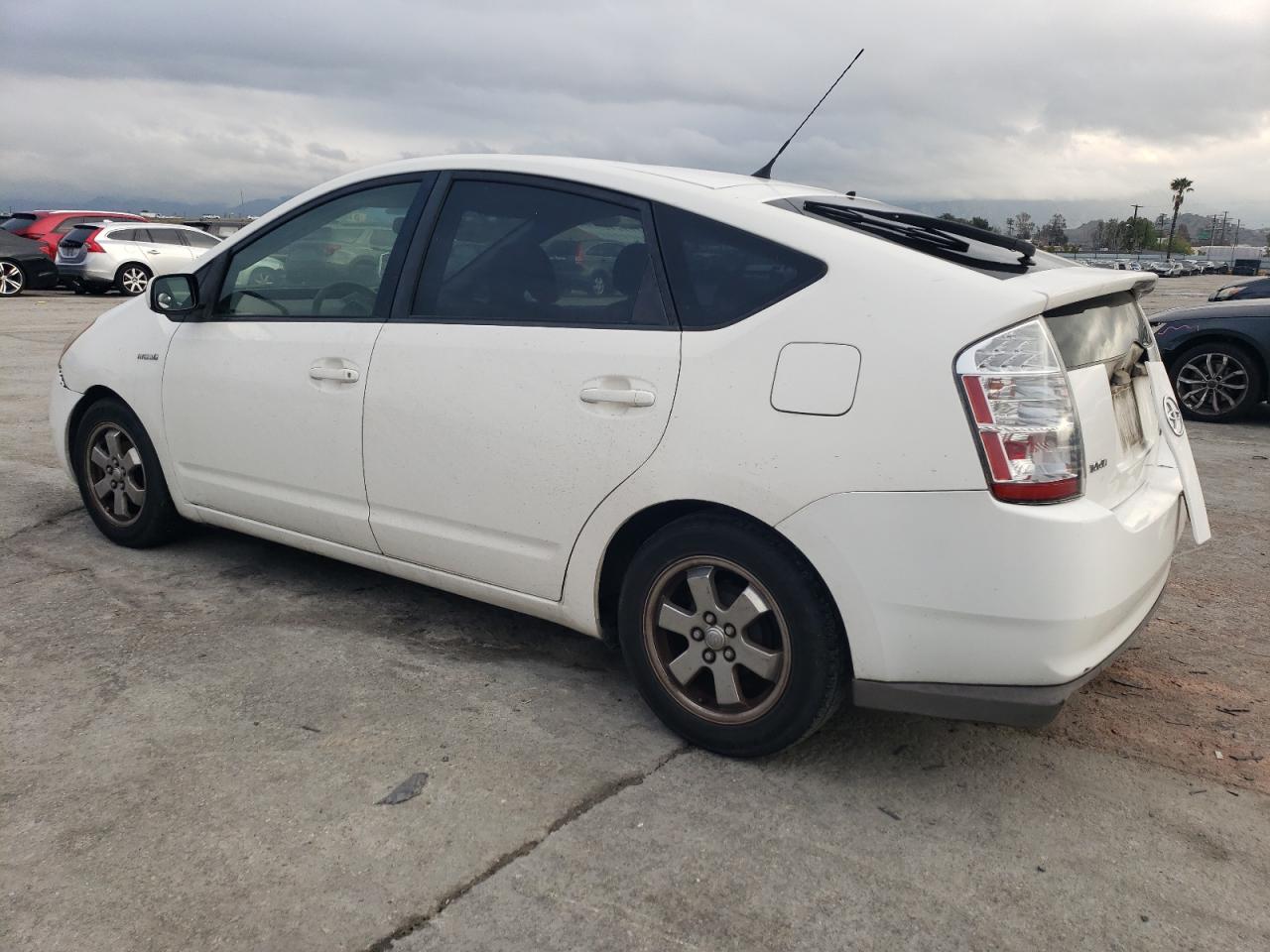 2007 Toyota Prius VIN JTDKB20UX77674109 Copart auction photo, rear end damage thumbnail 2