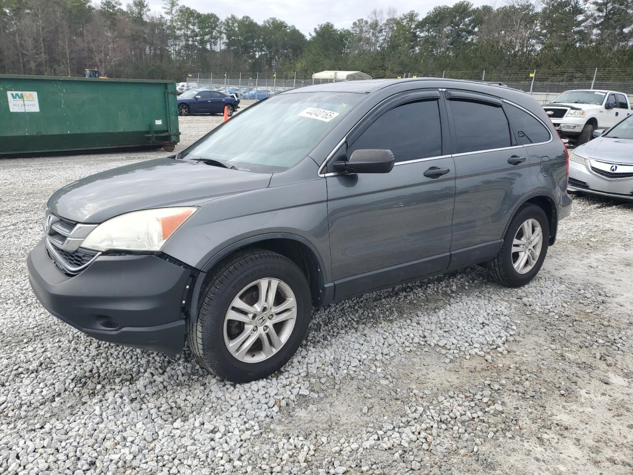 2011 Honda CR-V VIN 5J6RE4H57BL105002