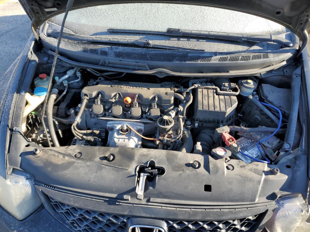 2011 Honda Civic VIN 2HGFG1B66BH518188 Copart auction photo, side damage thumbnail 12
