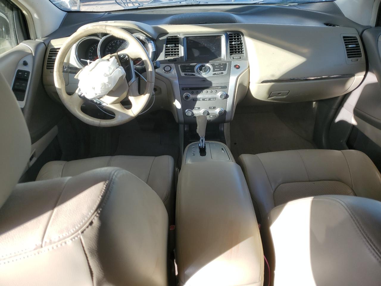 2014 Nissan Murano VIN JN8AZ1MW1EW505343 Copart auction photo, front end damage thumbnail 8