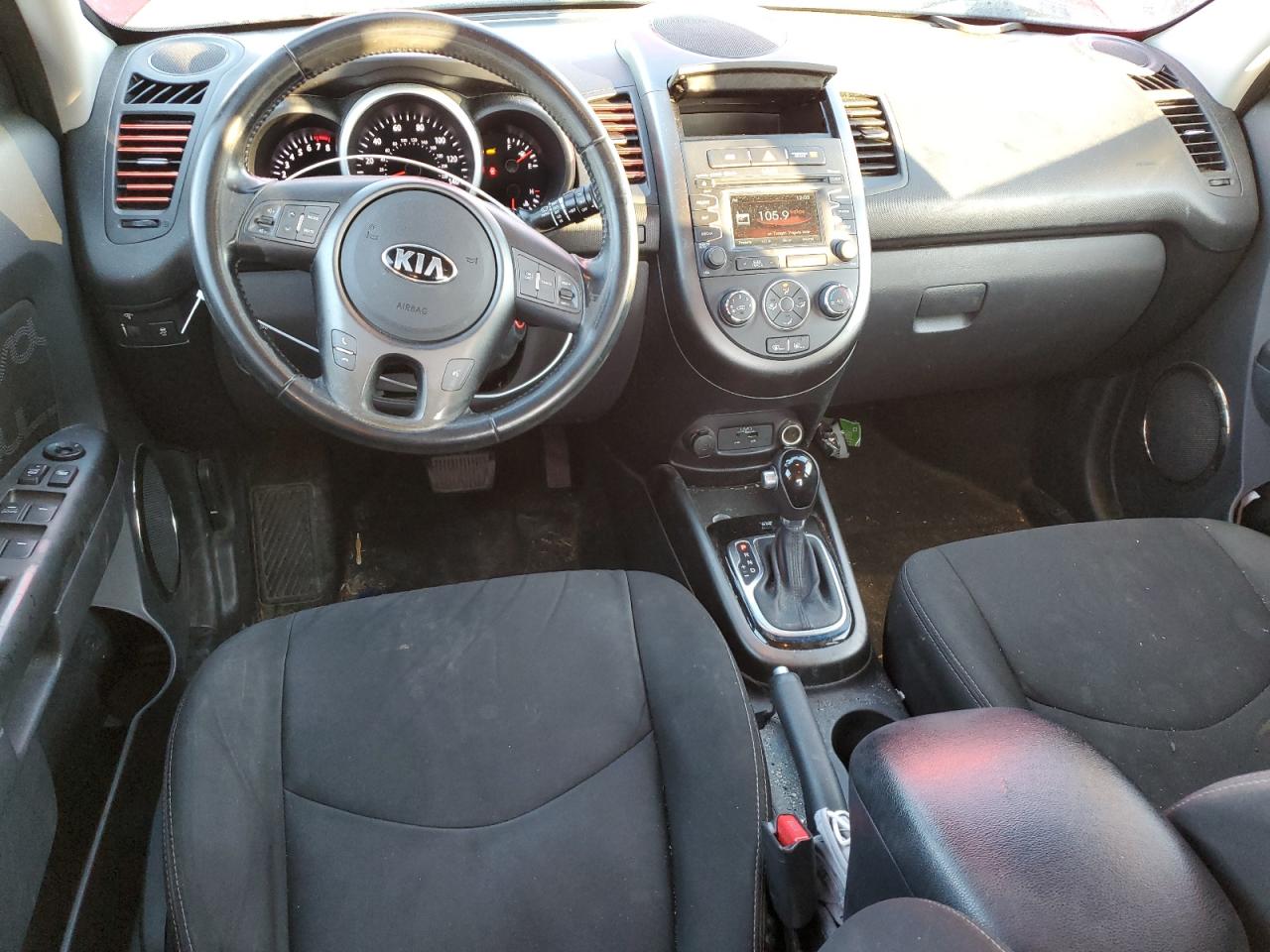2013 KIA Soul VIN KNDJT2A68D7504075 Copart auction photo, rear end damage thumbnail 8