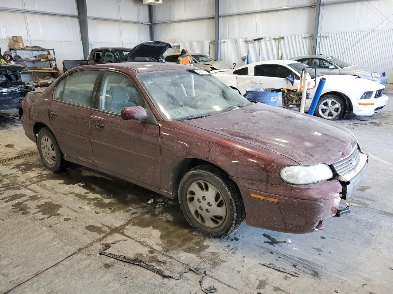 1997 Chevrolet Malibu VIN 1G1ND52T1VY137593 Copart auction photo, front end / hail damage thumbnail 4