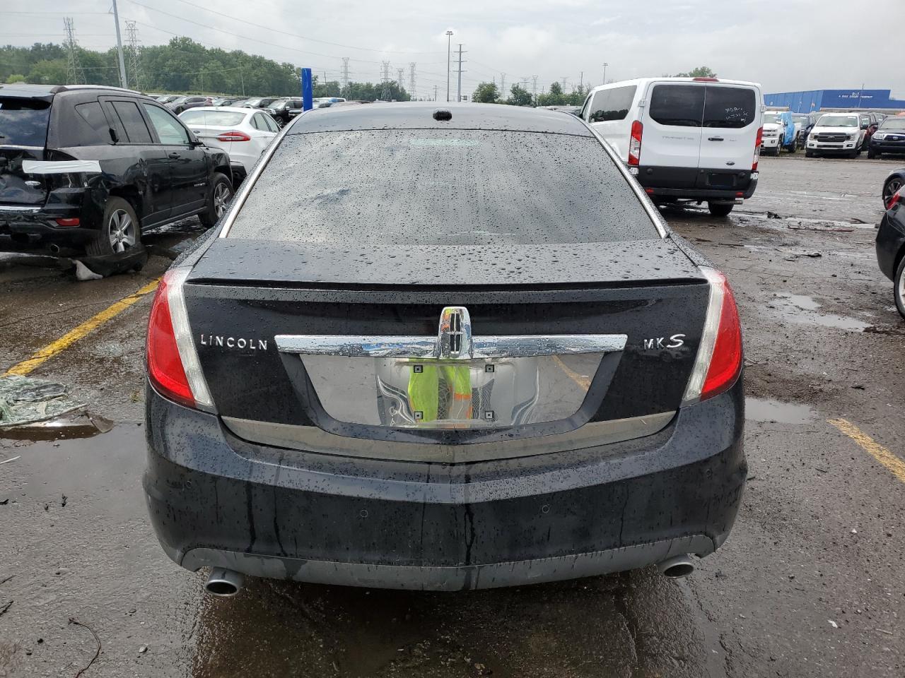2012 Lincoln MKS VIN 1LNHL9DR0CG801817 Copart auction photo, front end damage thumbnail 6
