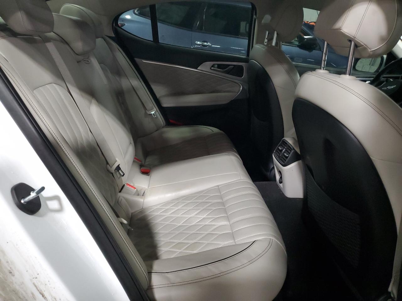 2020 Genesis G70 VIN KMTG44LA6LU055517 Copart auction photo, front end / rear end damage thumbnail 11